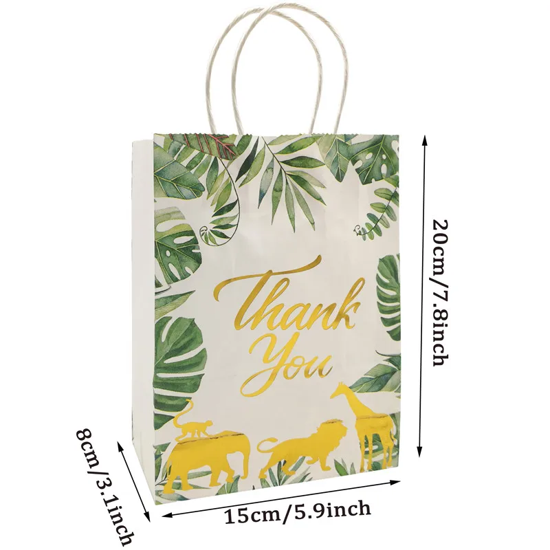 Бумажные черные золотые блестящие джунгли вилдон зоопарк конфетти малыш 1 год