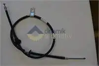 

CAVO 2402 614 HAND BRAKE WIRE REAR SAG LACETTI 04 (1567 / 1320) (name.)