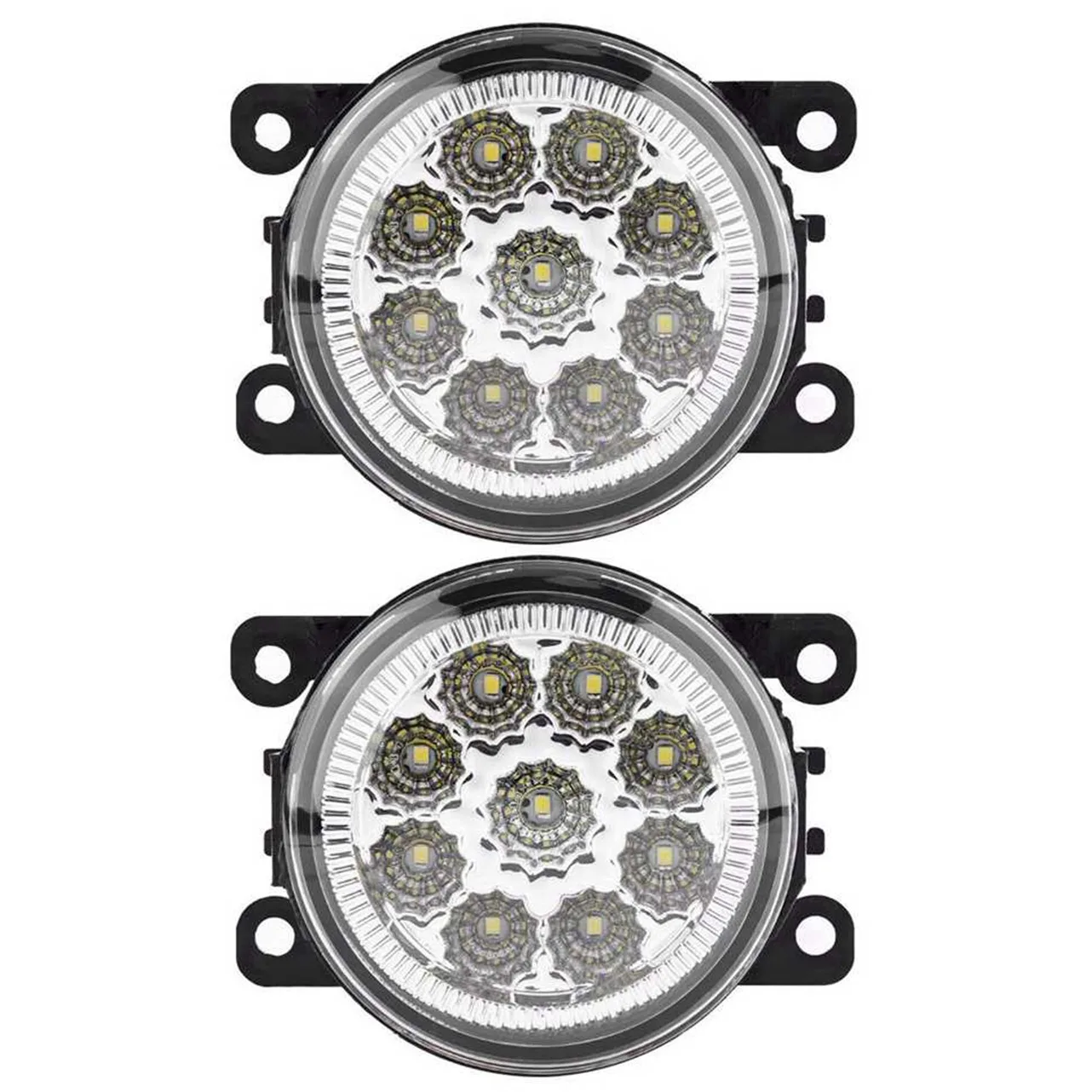 2 шт. Автомобильные противотуманные фары для Explorer Transit Focus for -V научно-обнаруженных