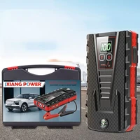 22000mah car jump starter 12v portable starting device cables power bank petrol diesel car battery charger start booster