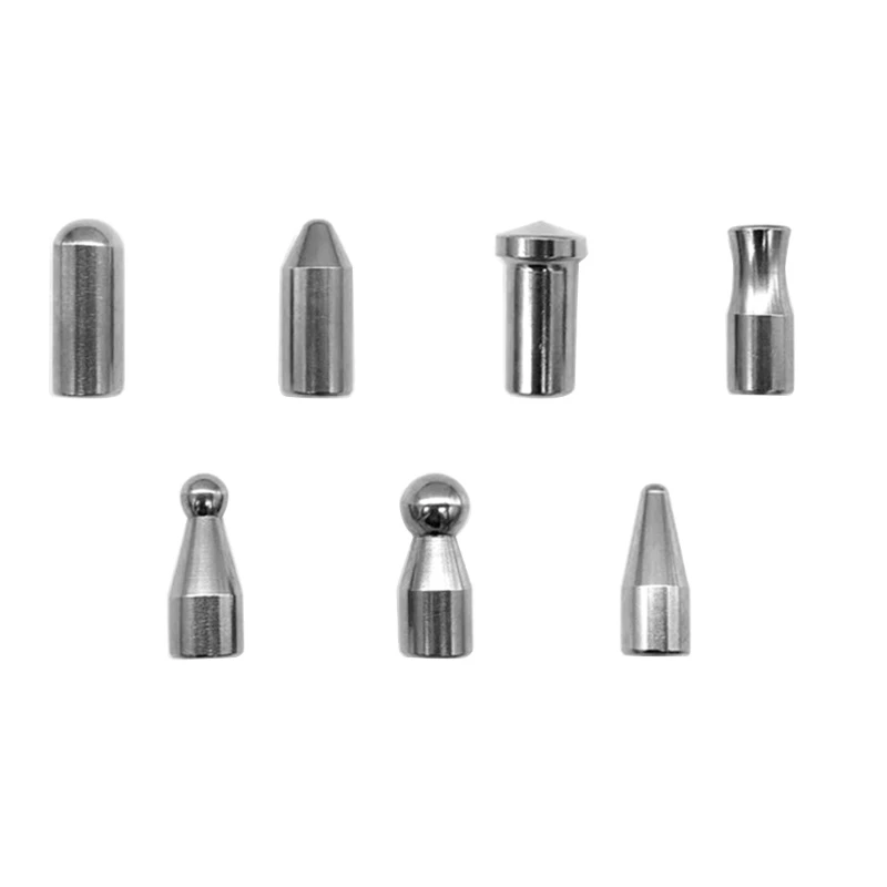 Наконечники из нержавеющей стали для беспокрасочного ремонта вмятин ручка