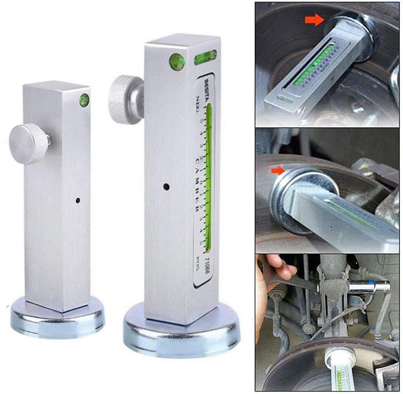 

Universal Magnetic Auto Gauge Tool Measure Tools Automobile Camber Castor Strut Wheel Alignment Angle Gauge For Car Truck