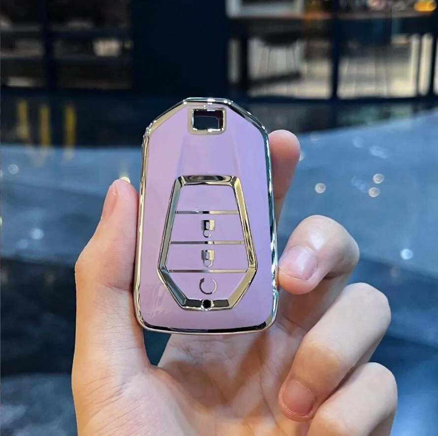 Чехол для ключей с 3 кнопками ISUZU Dmax D-max Mux 2021 2022 + MU-X 0