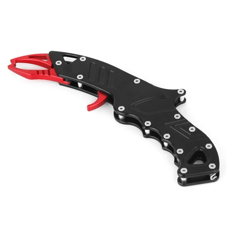 

1Set Fish Control Tongs Fish Control Device Stainless Steel Fish Control Fishing Tool 24Cm ,Black