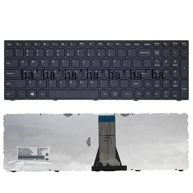 Фото Для Lenovo G50-70 AT G50-45-30 80 Z51 N50 B50 B51 300-15 клавиатура == №3