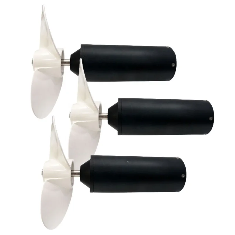 3 шт. 65162 кв бесщеточный полностью водонепроницаемый двигатель с пропеллером для