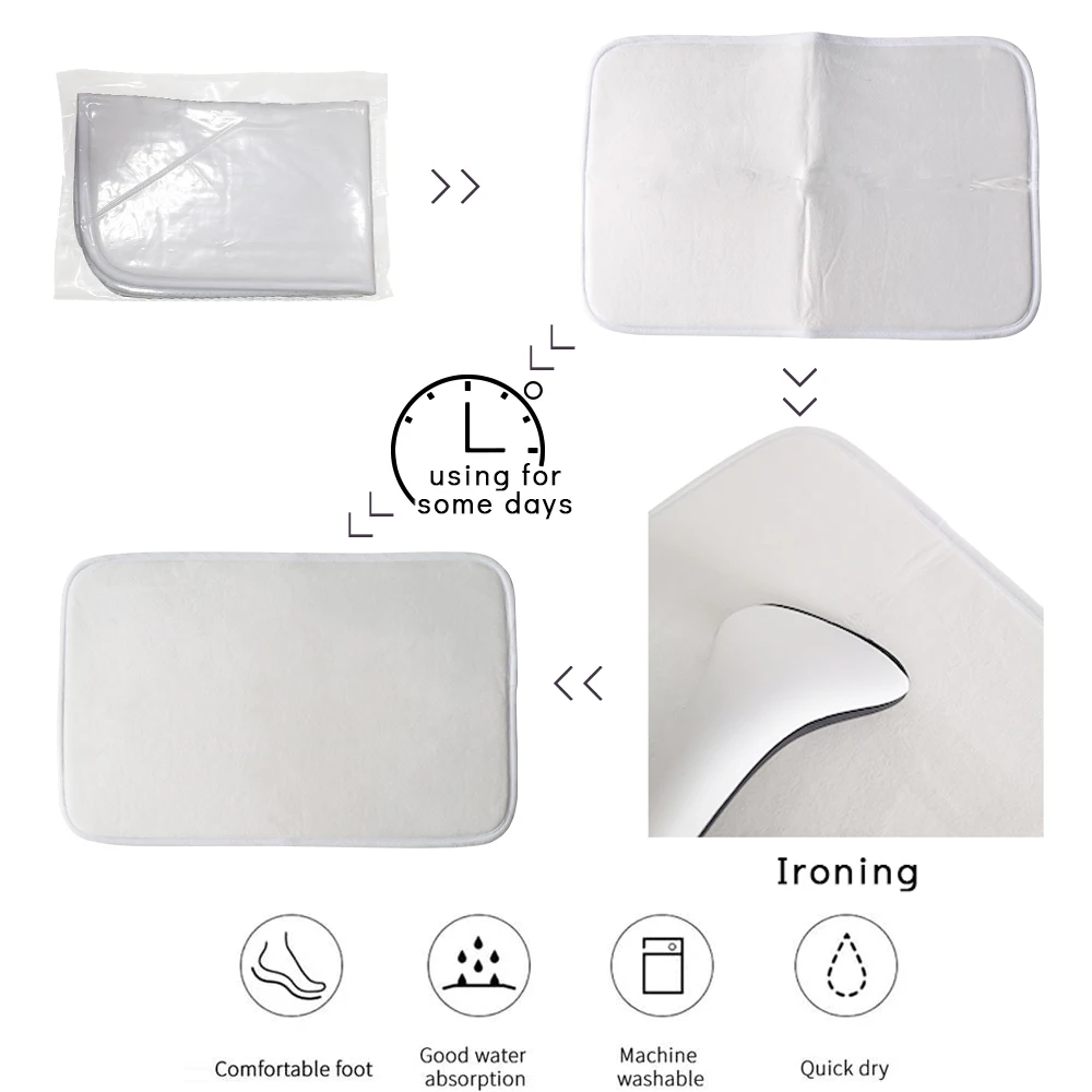 Милый квадратный Придверный коврик с мультяшным Пчелкой для входной двери