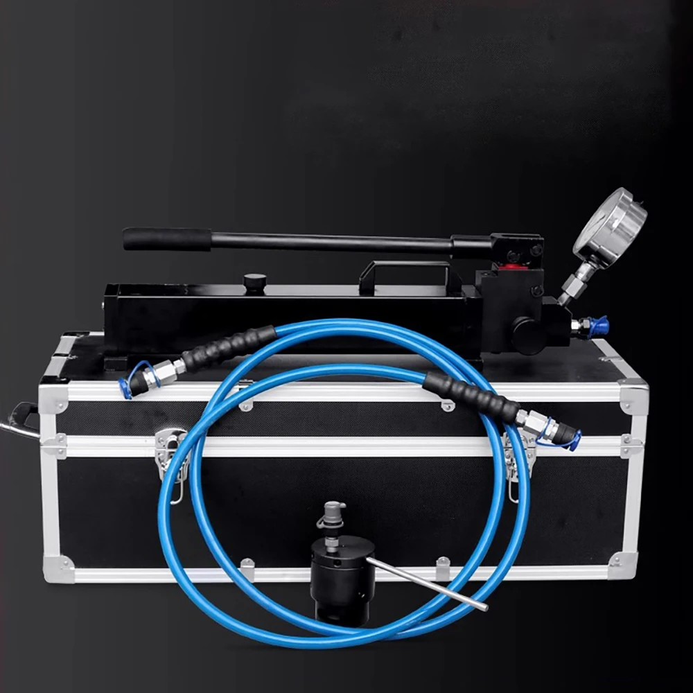 Ручной насос сверхвысокого давления SYB160 200 280 МПа болтовый натяжитель насоса из