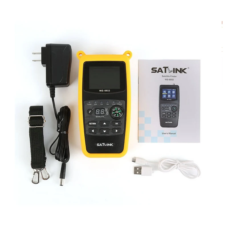 Оригинальный цифровой спутниковый искатель стандарта FTA C и KU с диагональю 2 1