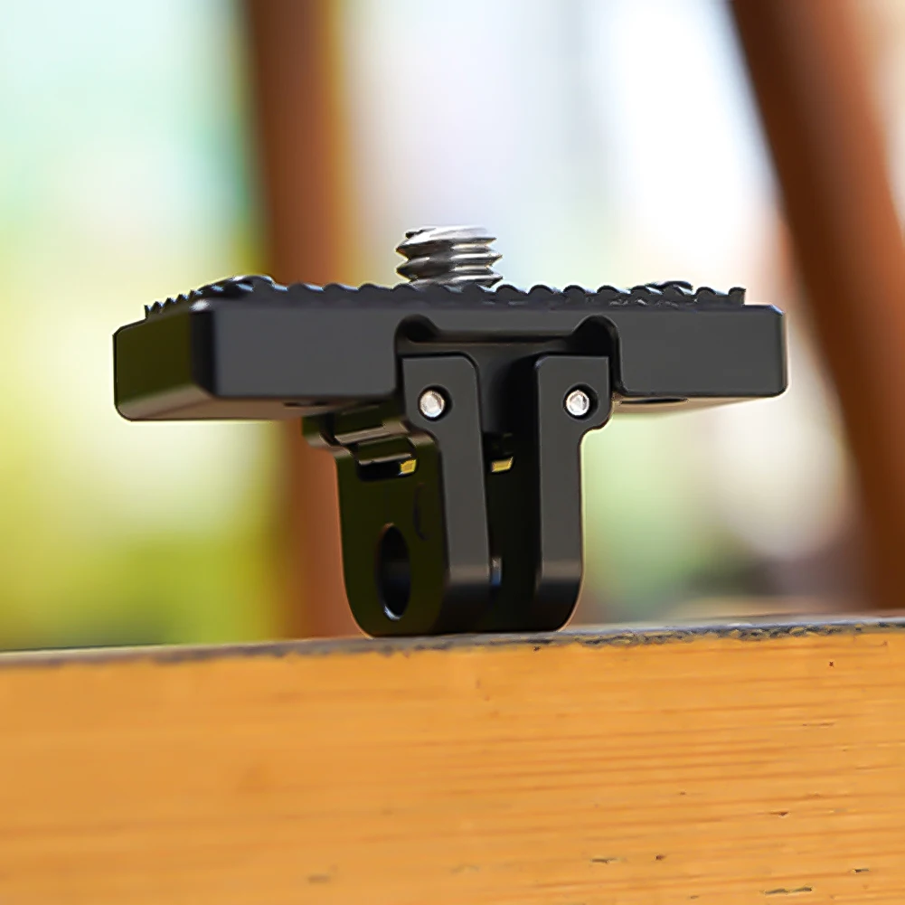 Магнитное быстросъемное основание из алюминиевого сплава для спортивной камеры