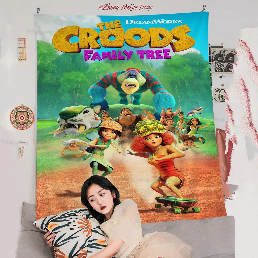 Большой настенный гобелен с принтом C-Croods дешевый в стиле хиппи богемный мандалой