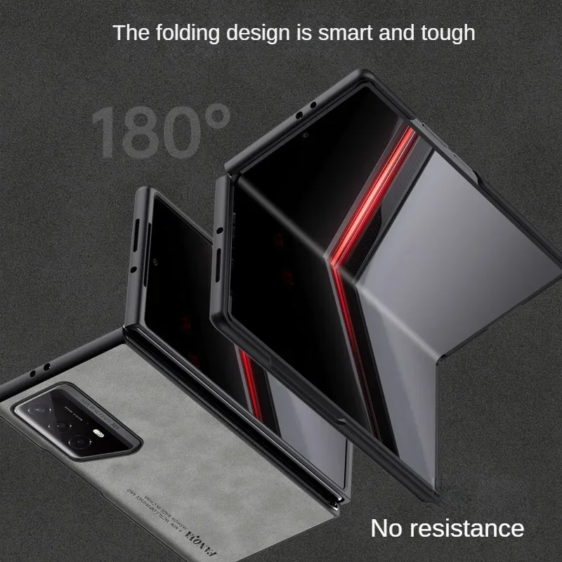 Ультратонкий матовый силиконовый Жесткий Чехол для Honor Magic V2 RSR Porsche Design