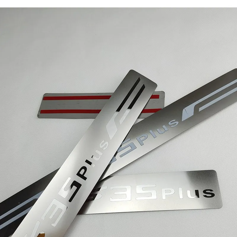 Новинка! 4 шт./набор накладки на пороги для Changan Cs35 Plus 2018-2021 Cs35plus