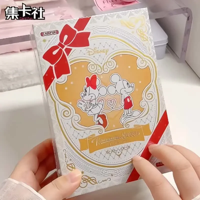Фото Коллекционные карточки Card.fun Disney Romance Series: Детские карточки, напоминающие классические анимационные фильмы, сувенирные игрушки, подарок для коллекционирования №1