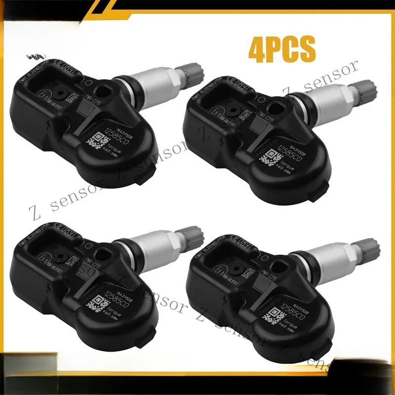 Фото Z+ 4 шт. датчиков давления в шинах TPMS 42607-60010 для Toyota C-HR Camry Lexus LS ES LC №1