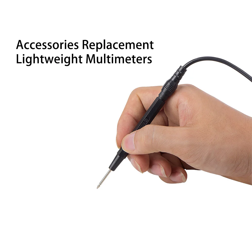 

1 Set PVC/PA Multimeter Testing Probe Flexible Tear-resistant Double Layer Heats-resistant Dustproof Tester Needle