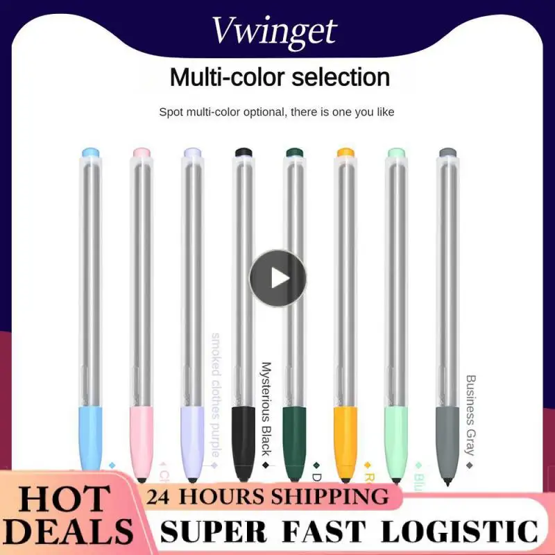 Shape Touch Pen Cover All-inclusive Protection Comfortable Grip Protective Sleeve Computers And Office