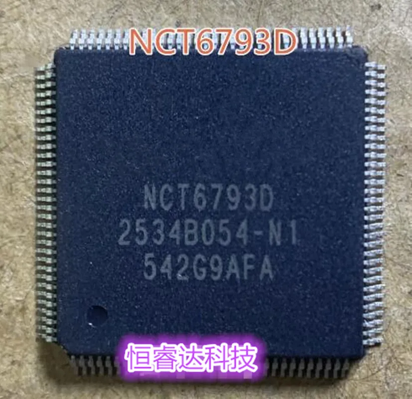 

100%New NCT6793D QFP-128