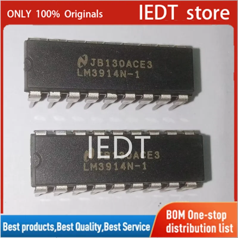 

10PCS /LOT LM3914N-1 DIP18 100% new and original