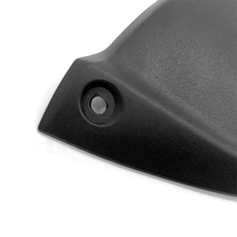 Верхняя часть мотоцикла нос переднее лобовое стекло ABS инъекция неокрашенный