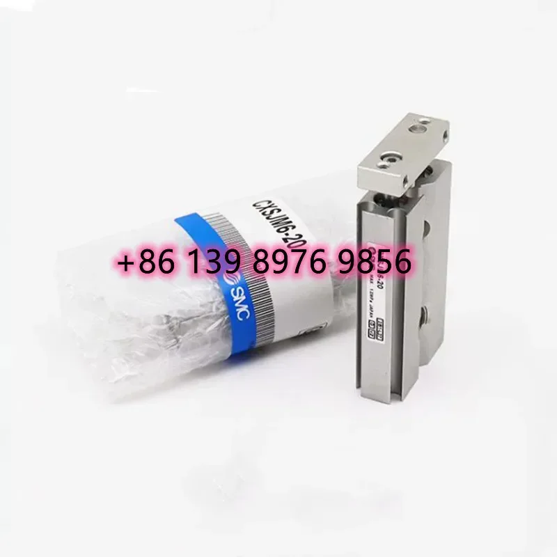 Пневматический цилиндр с двойным стержнем SMC CXSJM25-10 CXSJM25-20 CXSJM25-30 CXSJM25-40 CXSJM25-50 CXSJM25-75