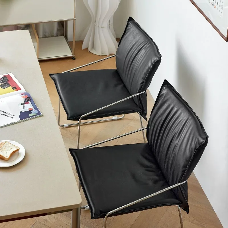 Скандинавский Средневековый Древний офисный стул дизайнерский простой