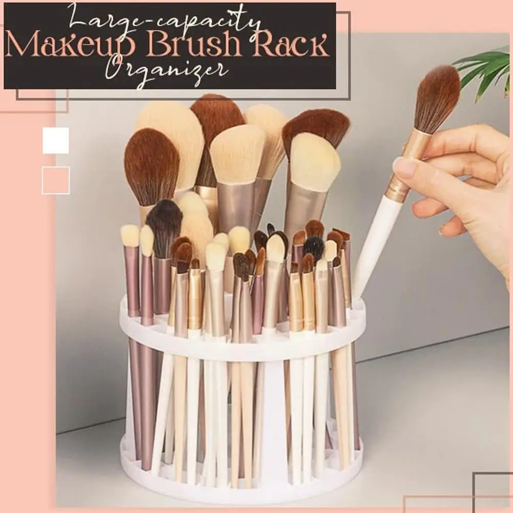 

Lattices Cosmetic Multifunction Large-Capacity Make-up Organizer Pen Up Box Brush Holder Storage Storage Make Table Tools K0J5