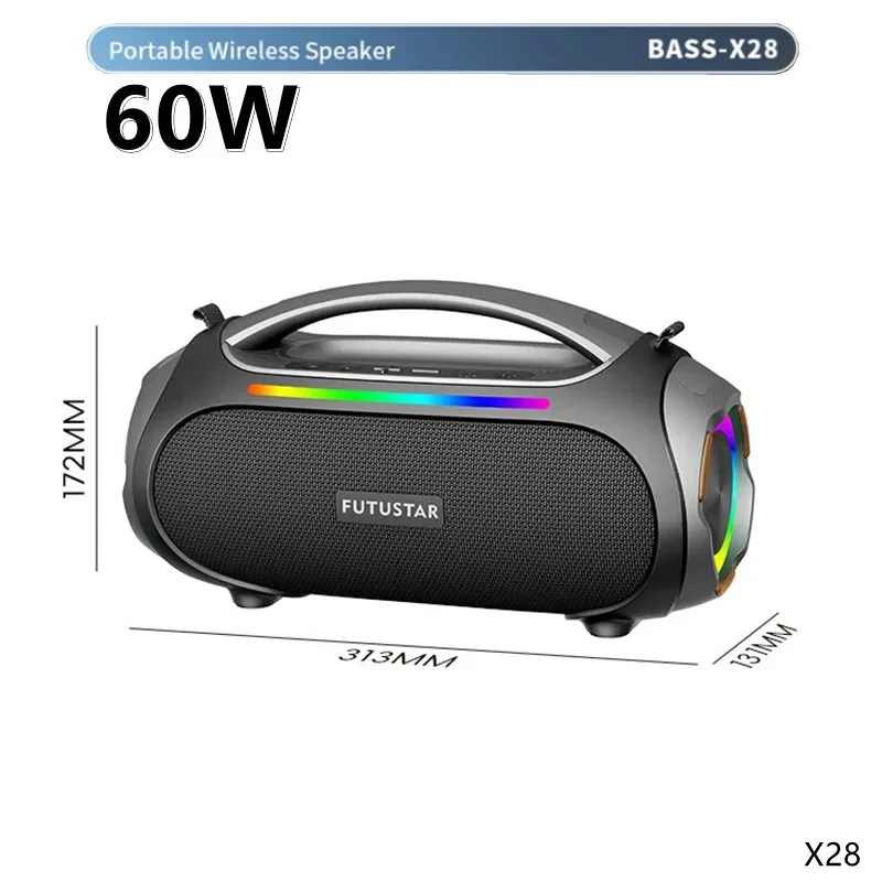 Наружные водонепроницаемые большие динамики для кемпинга
