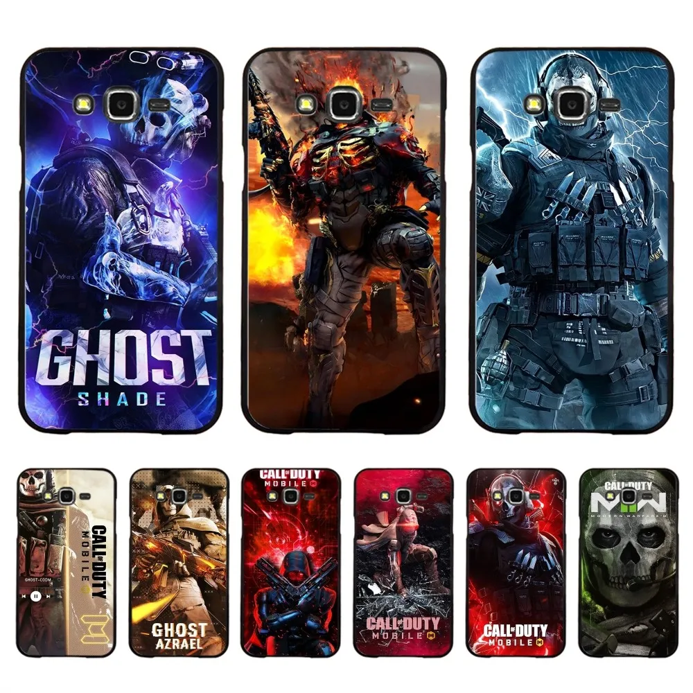 C-COD C-Call O-Of D-Duty G-Ghost Phone Case For Samsung J 7 Plus 7core J7 Neo J6 Prime J4 J5 Mobile Cover