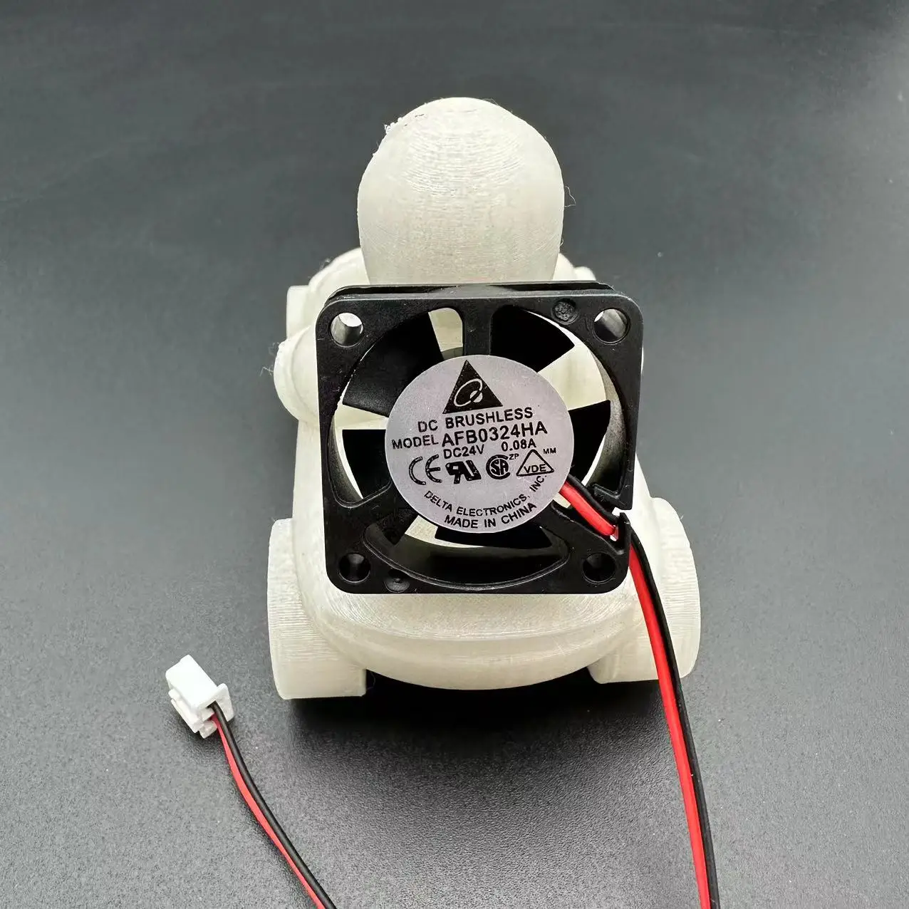 Осевой вентилятор 3010 для Voron 0 2 Delta бесщеточный постоянного тока 24 В А