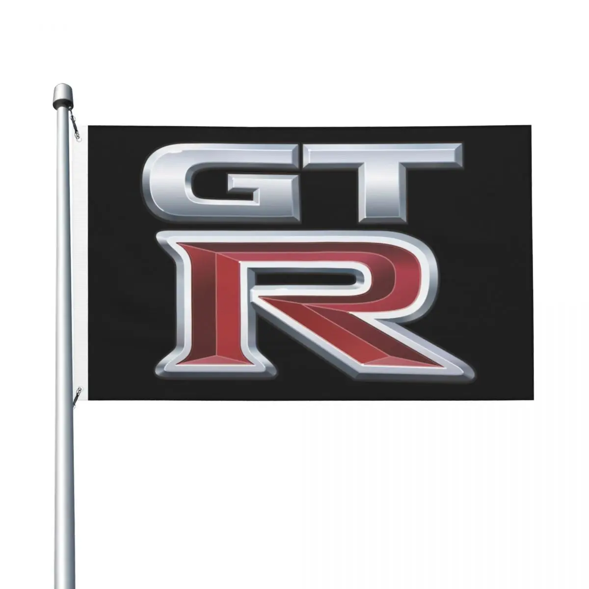 

GTR Double Sided Banner Breeze Flag Garden Flag Decorative Flag Party Banner 3x5FT (90x150cm)