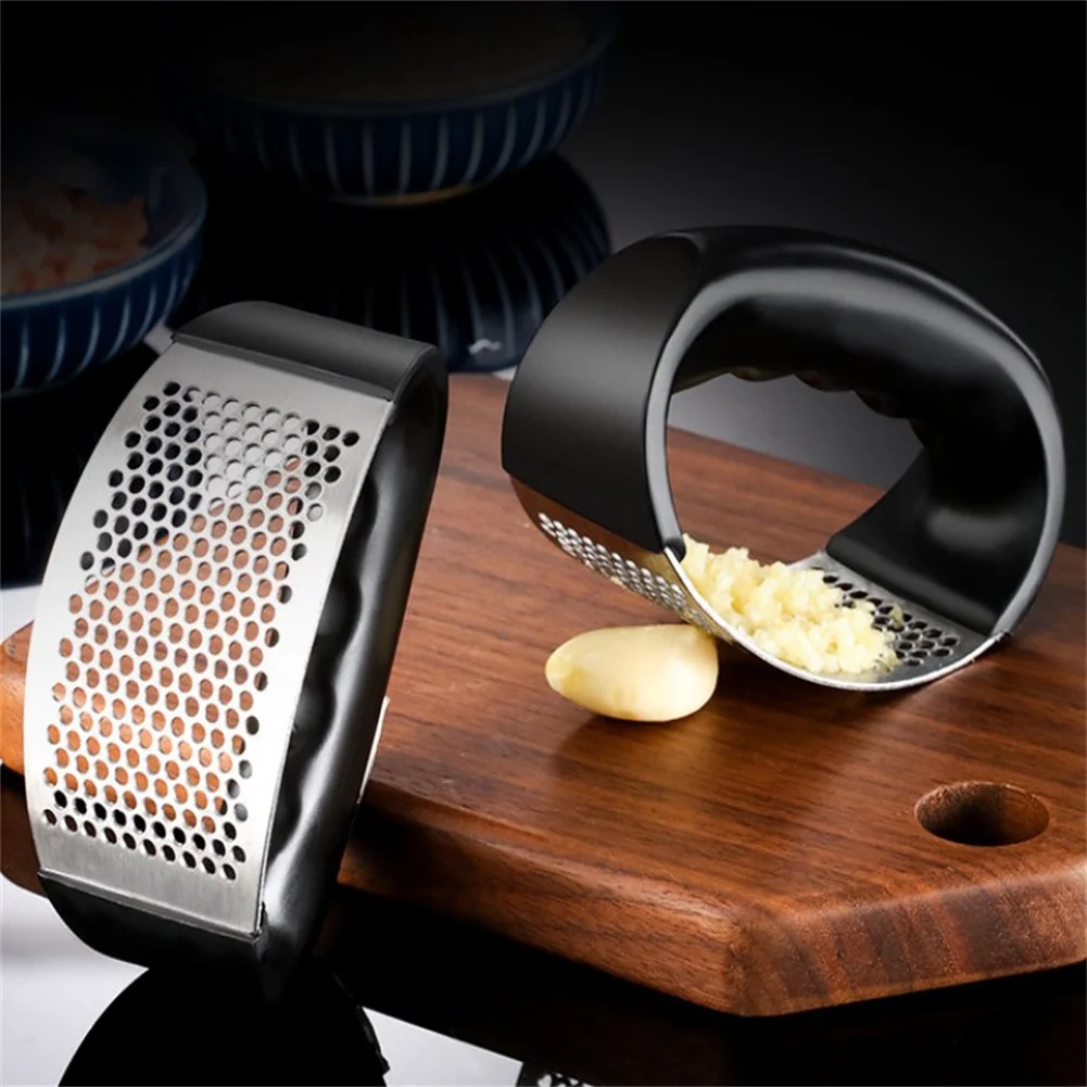 

1 шт., ручной пресс для чеснока из нержавеющей стали