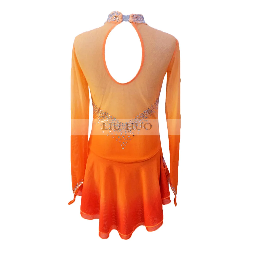 Женское платье для катания на коньках LIUHUO девочек и женщин тренировочное трико