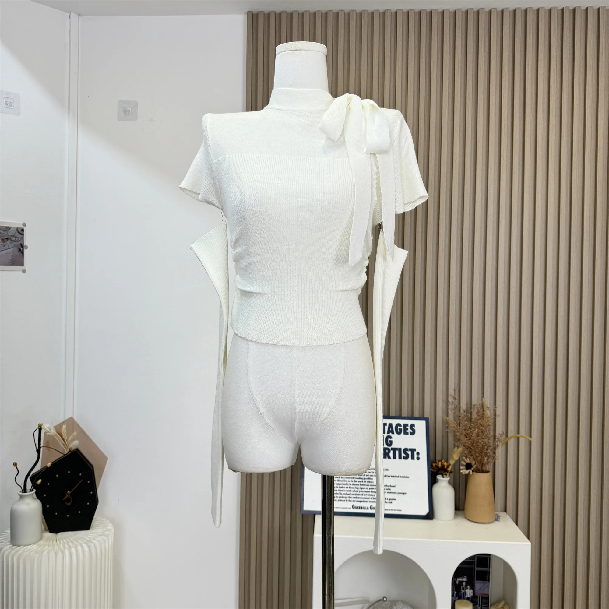 Женский розовый свитер корейский шерстяной топ Y2k Harajuku винтажная уличная одежда