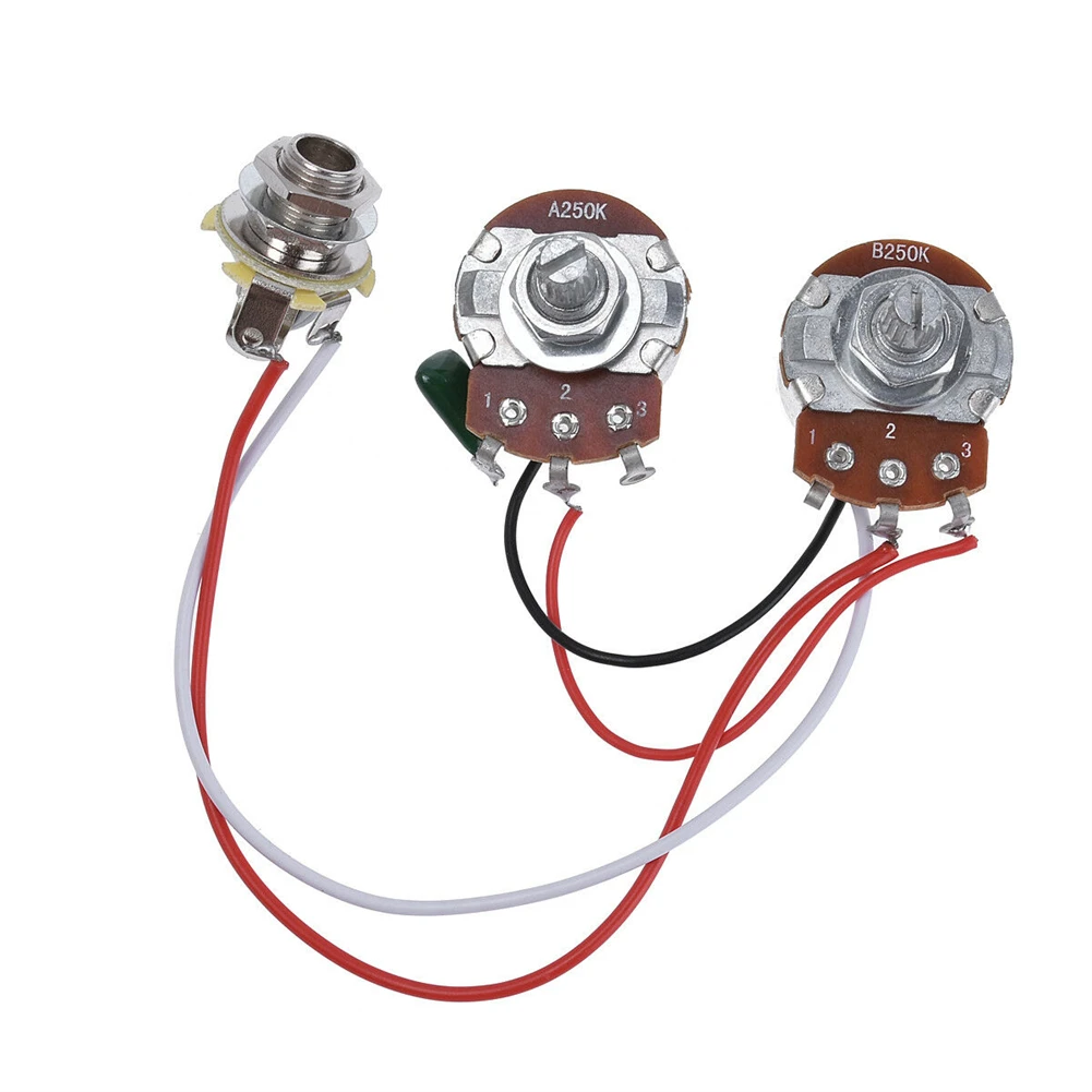 

Панель для басов, металлическая, 250K, 1V1T Jack, 24 мм