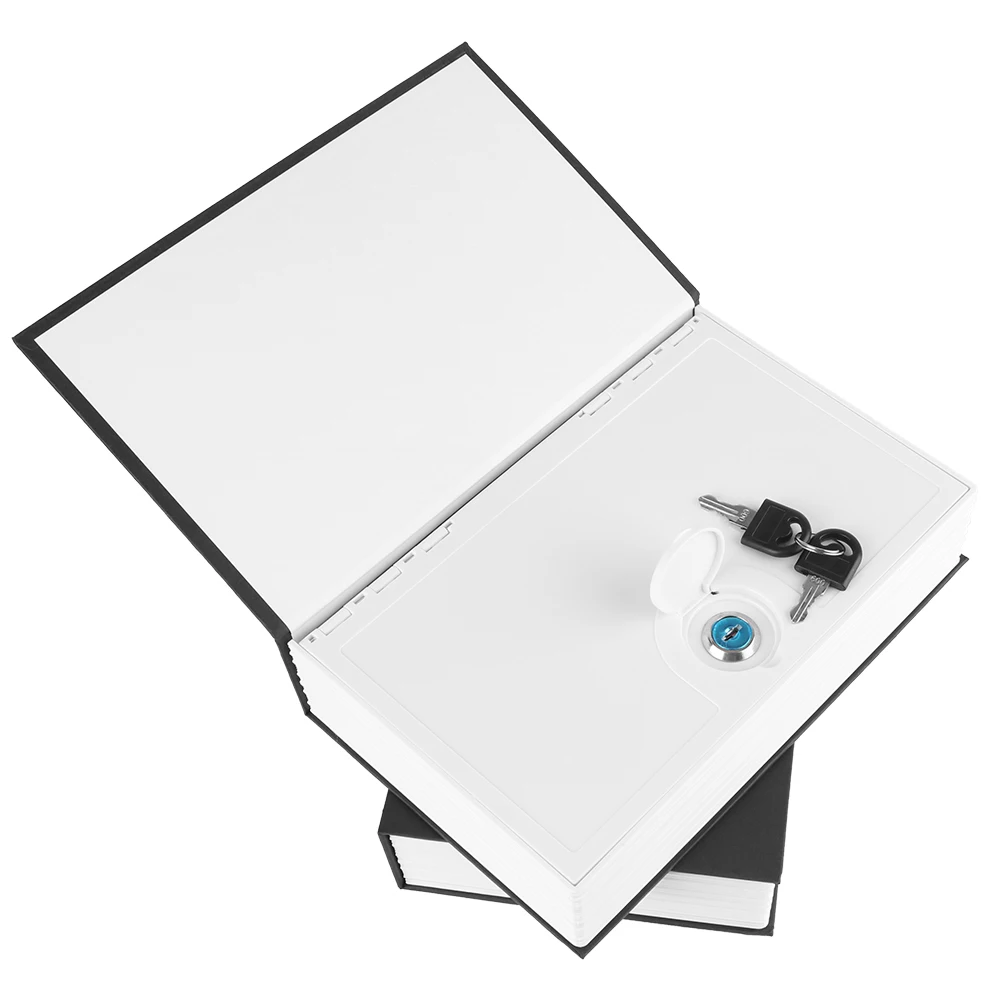 Ящик для ключей с замком ювелирных изделий шкафчик словарь книга наличные