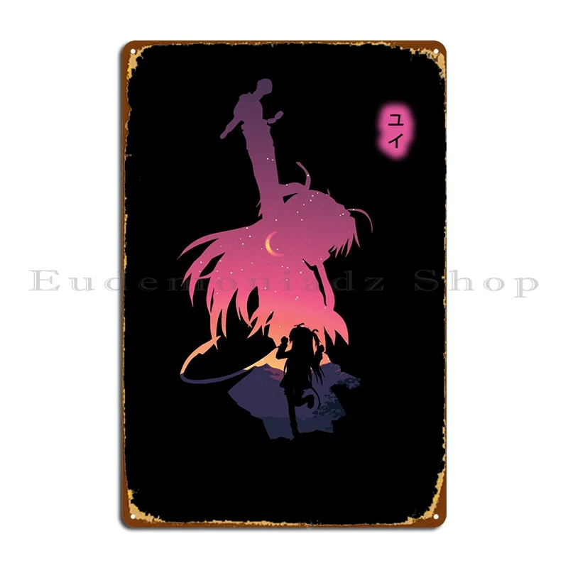 

Настенная роспись с изображением ангела ритма, металлический плакат, ржавый, индивидуальный дизайн, фотоплакат