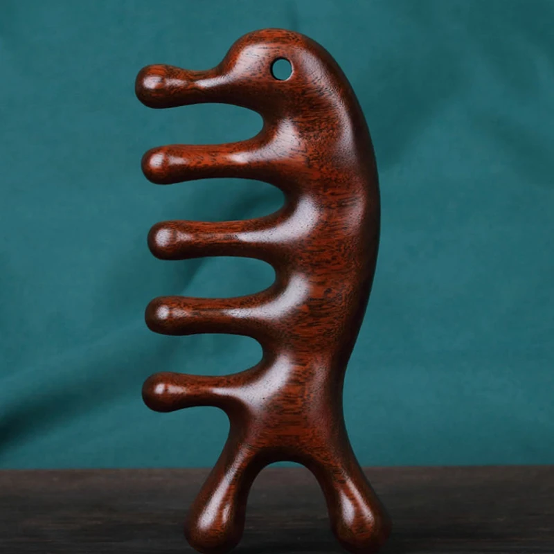 Массажная расческа HNKMP из сандала