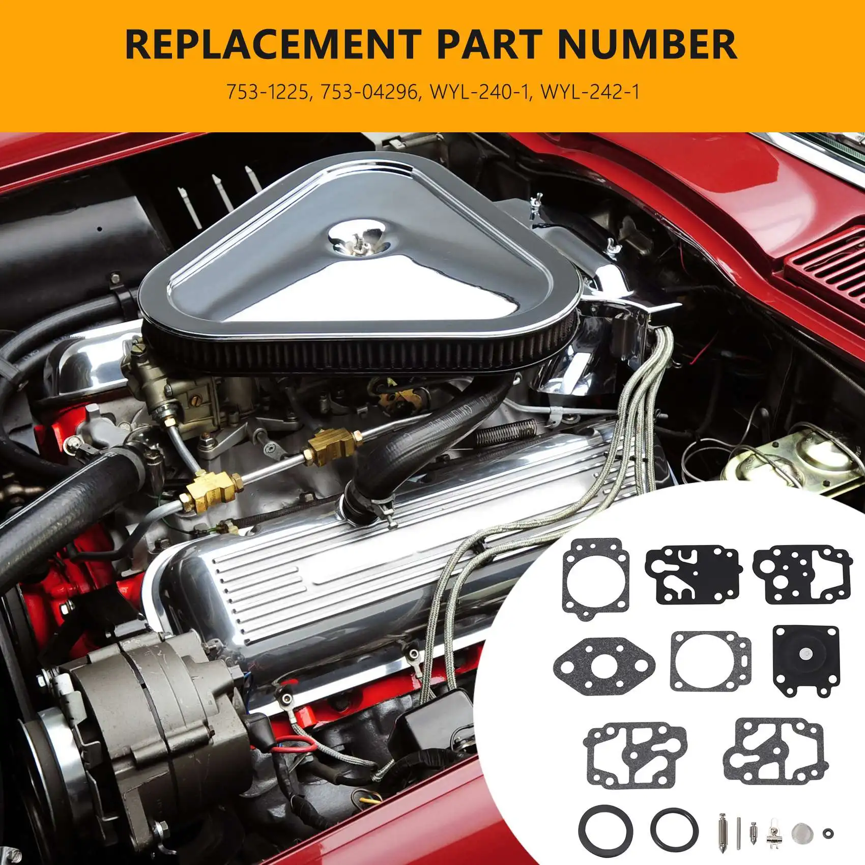 Набор для Ремонта Карбюратора