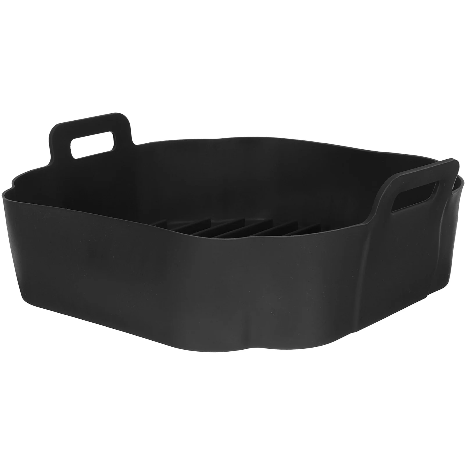 

Air Fryer Silicone Basket Liners Pot Replacement Reusable Qt Crisper Pan Bowl Paper Liner Stick Non Fryers Tray Baking Baskets