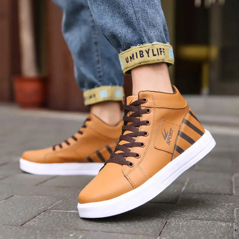 

White Sneakers Man Cotton Not Casual Leather Shoes Children's Casual Oxford Shoes For Men Designer High Quality Shose Tennis