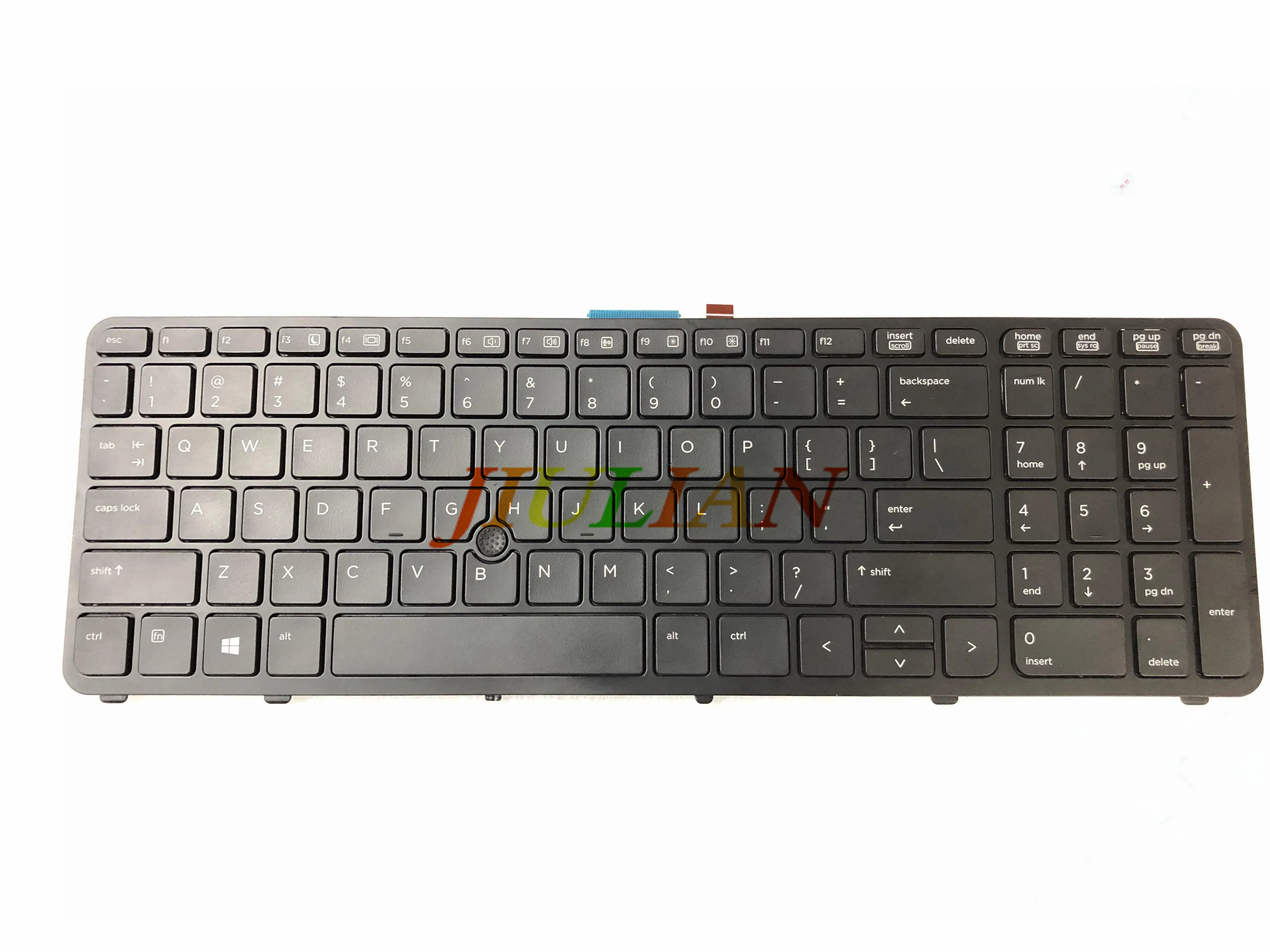 Клавиатура для ноутбука HP ZBOOK15 ZBOOK17 Zbook 15 17 G1 G2 733688-251 745663-251 |
