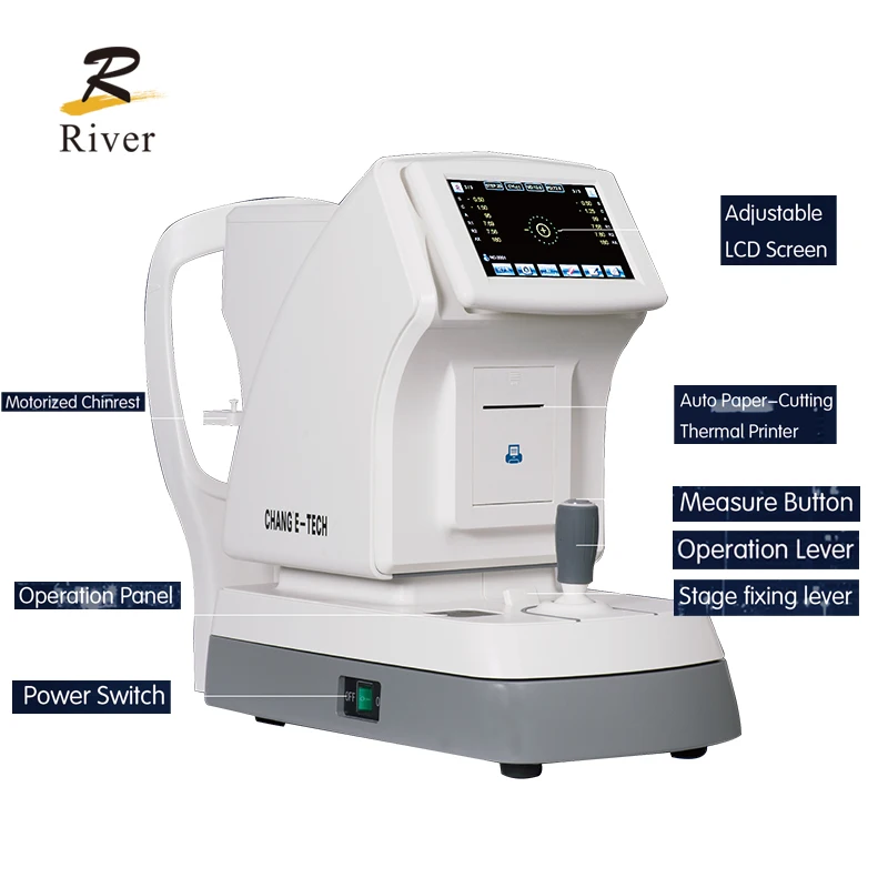 

ARK7800 auto refractometer keratometer ultrasonic diagnostic devices optical glasses equipment