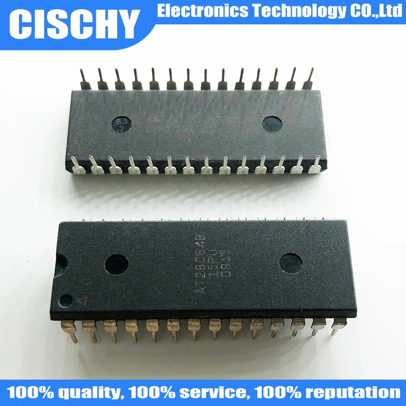10 шт./партия Φ AT28C64B AT28C64 28C64 DIP-28