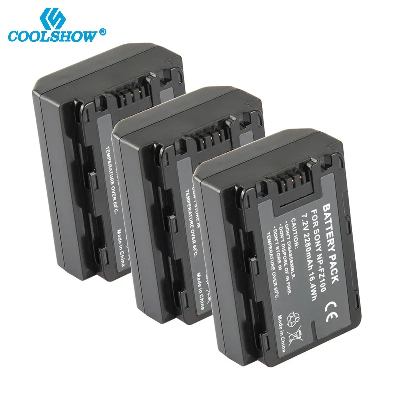 Аккумулятор NP-FZ100 для Sony A7R3 A7R III a7 A6600 Alpha9 Alpha A9R 9R BC-QZ1 зарядное устройство