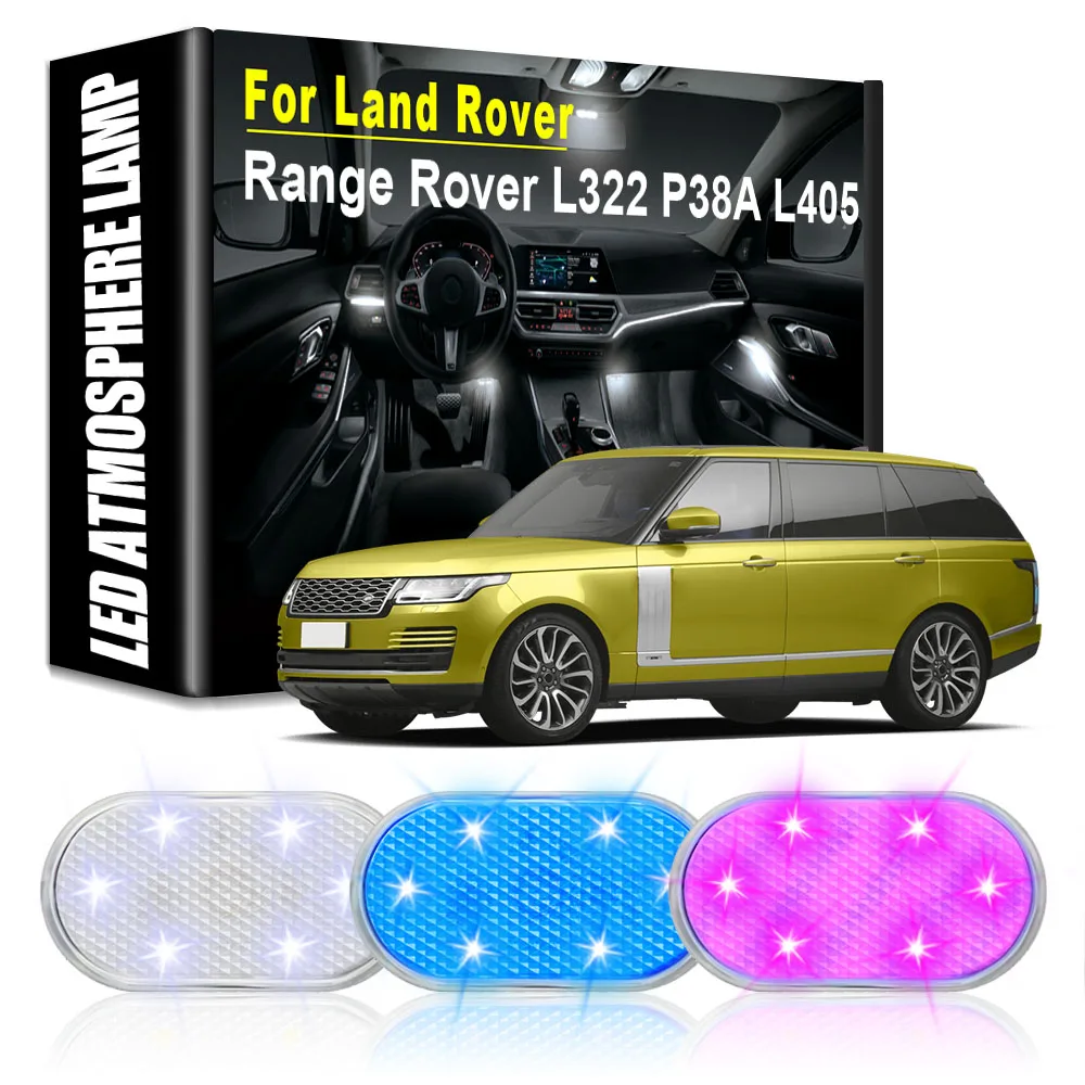 

Car LED Atmosphere Lights Car Rechargeable Touch Lamp Automotive Goods Car Accessories for Land Rover Range Rover L322 P38A L405