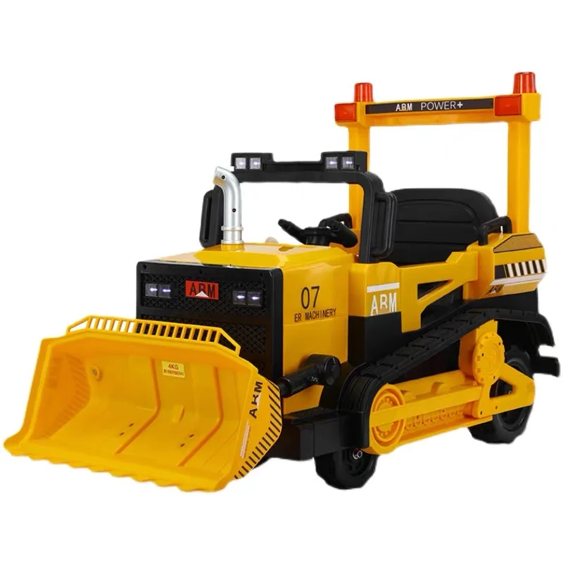 

Outdoor Driving Kids Ride On Car 12V Battery Remote Control Double Door Children Electric Car