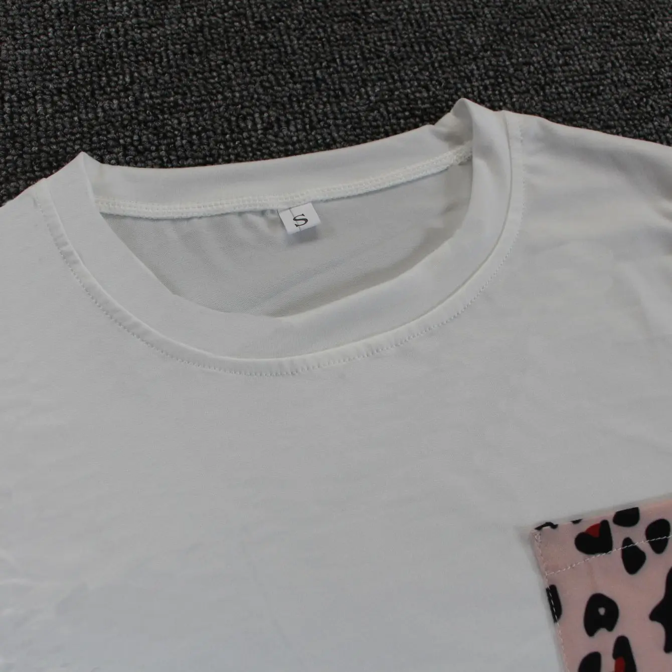 Womens Pajamas Sets Leopard Pyjamas Famale Pijama Loungewear Short Sleeve T-Shirt Shorts 2 Piece PJ Set Suit Sleepwear Nightwear