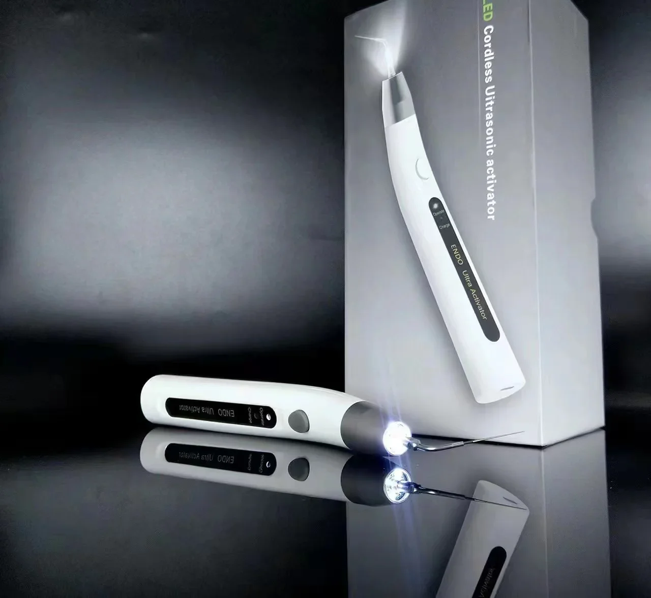 Новый светодиодный активиактивтор Dent al endo ultra с 6 шт. эндодонтического орошения