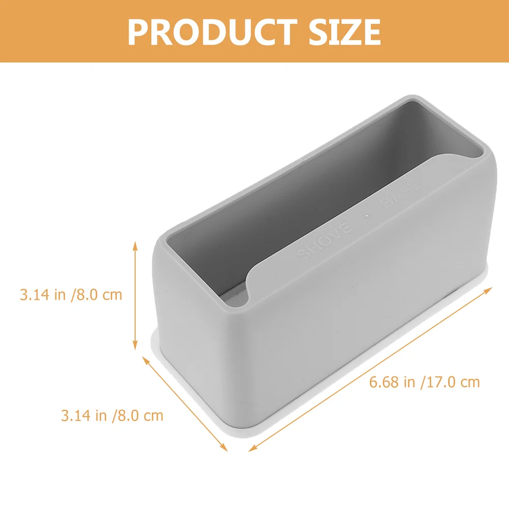 Подставка для хранения мусора совок подходящая цветная подставка мусорного бака